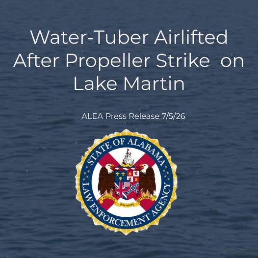 Louie M. Holmes, Lake Martin Accident Today: Tragic Marine Incident on Lake Martin Leaves Community in Shock