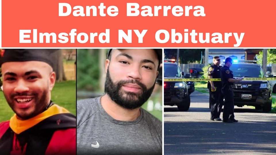 Dante Barrera Obituary Westchester County NY Death: Westchester County Police Department Community Mourns Beloved Scarsdale Police Officer